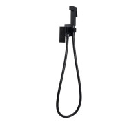Гигиенический душ со смесителем встраиваемый FILARETE Fing FL101BL, черный