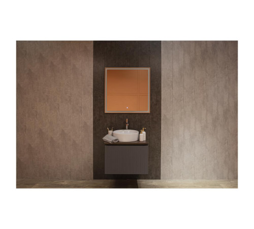 Зеркало Silver Mirrors Рига-ТХ 770х770 (сенсорный выключатель,тепл.холод.свет)