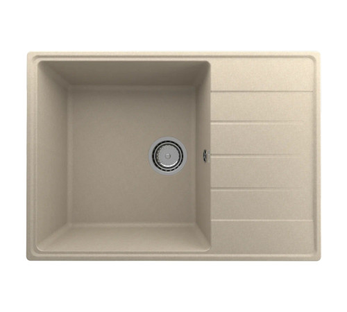 Кухонная мойка Ulgran Quartz Prima 700-03, десерт