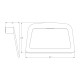 Кольцо для полотенец BELZ B91004, белый