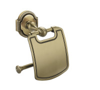 Держатель для туалетной бумаги Bronze de Luxe ROYAL S25003, бронза