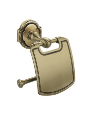 Держатель для туалетной бумаги Bronze de Luxe ROYAL S25003, бронза