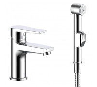 Смеситель для раковины с гигиеническим душем ESKO Budapest BT27H, хром