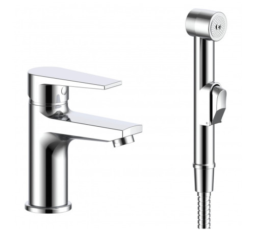 Смеситель для раковины с гигиеническим душем ESKO Budapest BT27H, хром