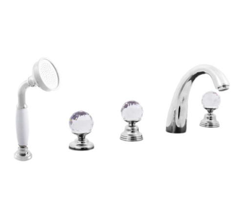 Смеситель на борт ванны Rav Slezak Brilliance BRILLIANCE176.5P