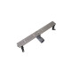 Душевой трап линейный Knotlor SDRW0500LBS, матовая сталь