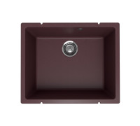 Кухонная мойка Ulgran Quartz Under 500-06, трюфель