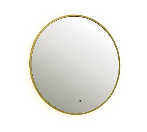Зеркало Silver Mirrors Roland D800-TX (метал. рама, цвет золото, беск. сенсор)