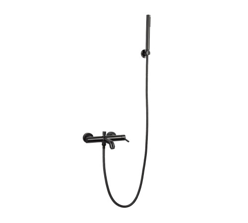 Смеситель для ванны FILARETE Roun FL2120BG, графит