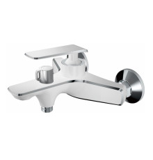 Смеситель для ванны Haiba HB60548-8, белый