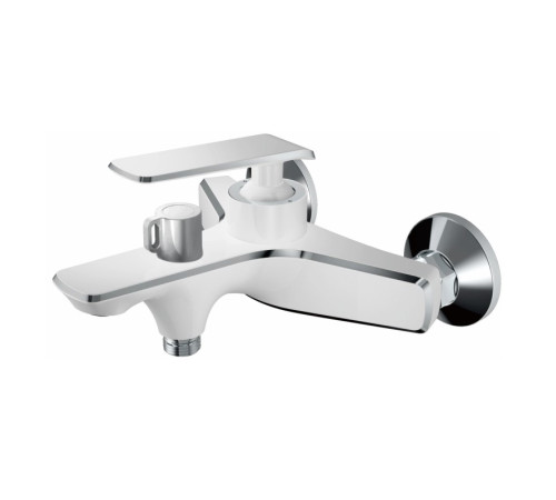 Смеситель для ванны Haiba HB60548-8, белый