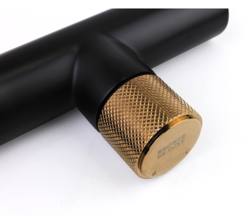 Смеситель для раковины Bronze de Luxe AVANTGARDE 2021MH, черный