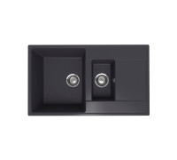 Кухонная мойка Ulgran Quartz Prima 860 1,5K-08, космос