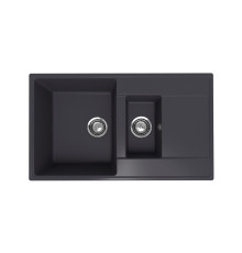 Кухонная мойка Ulgran Quartz Prima 860 1,5K-08, космос