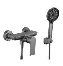 Смеситель для душа Fmark FS8802Q, графит