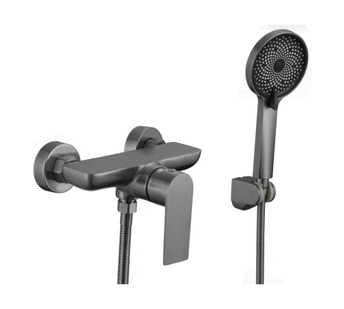 Смеситель для душа Fmark FS8802Q, графит