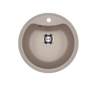 Кухонная мойка Ulgran U-601-302, песочный