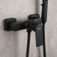 Гигиенический душ со смесителем FRAP F2071-6, черный