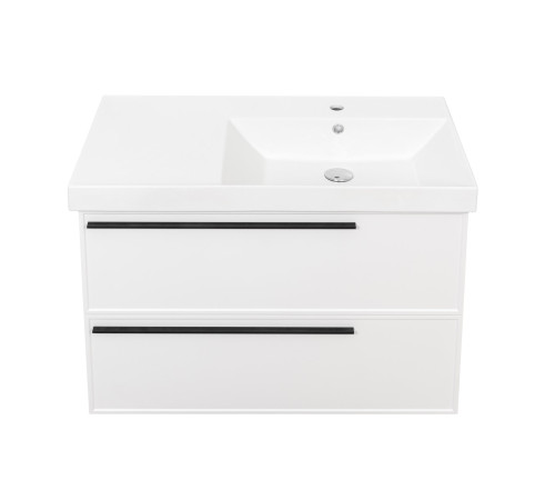 Раковина на тумбу La Fenice Cubo CU.NN.90R, чаша справа