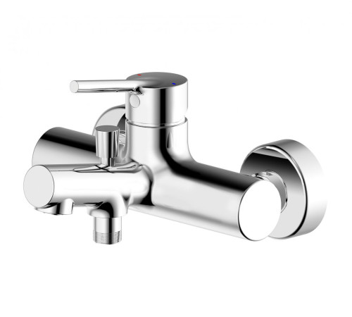 Смеситель для ванны Bravat Palace F6172217CP-01-RUS, хром