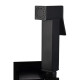 Гигиенический душ со смесителем встраиваемый FILARETE Fing FL101BL, черный