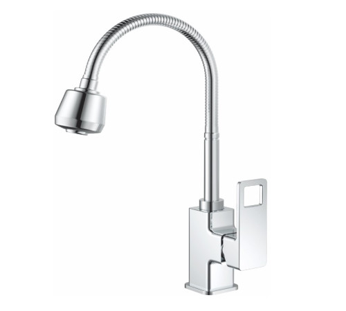 Смеситель для кухни Haiba HB73615, хром