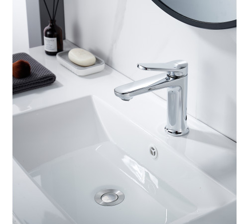 Смеситель для раковины Shevanik S4301, хром