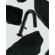 Cмеситель для раковины Knotlor SS-30/BL, черный