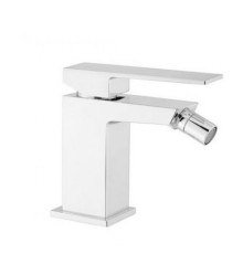 Смеситель для биде Fiore KUBE 100BB8536, белый