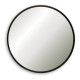 Зеркало Silver Mirrors Ренуар D770 (черное обрамление)