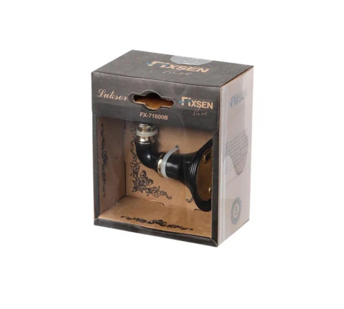 Крючок одинарный Fixsen Luksor FX-71605B