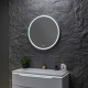 Зеркало Silver Mirrors Делуна/Deluna D700 2.2 (TX, алюм. профиль, цвет серебро,подогрев, сенсорный выключатель)