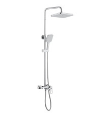 Душевая система Shevanik S6836, хром