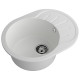 Кухонная мойка GranFest RONDO 580L, иней