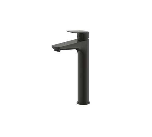 Смеситель для раковины Bravat Rhein F1429564BW-A-ENG, черный