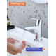 Смеситель для раковины Prohanss P64.10, хром