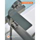 Смеситель для ванны Prohanss P66.30.09, графит