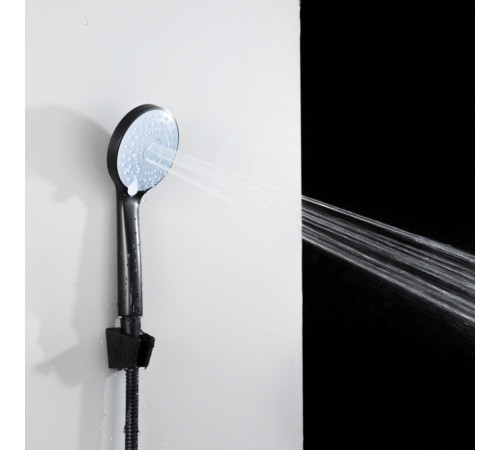 Смеситель для душа FRUD R20157-6, черный