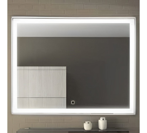 Зеркало с LED подсветкой Relisan REBECCA Гл000024370, 80x60