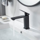 Смеситель для раковины Shevanik S8901H-1, черный