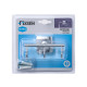 Тройной крючок для ванной FIXSEN KVADRO FX-61305C, хром