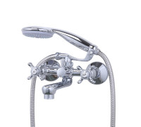 Смеситель для ванны FRAP F3024, хром