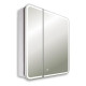 Зеркало-шкаф Silver Mirrors Alliance 805х800 Slim (сенсорный выключатель)