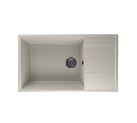 Кухонная мойка Ulgran Quartz Prima 860-02, лен