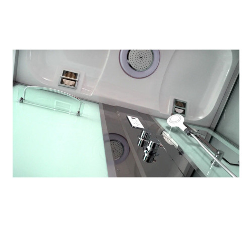 Душевая кабина (душевой бокс) Timo Comfort Clean Glass T-8850C, 150x88x220