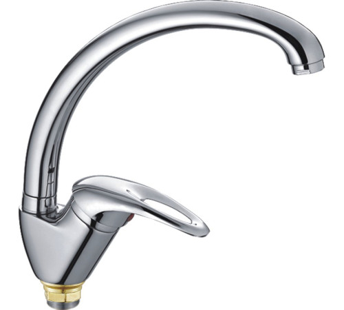 Смеситель для кухни Cron CN4103-2, хром