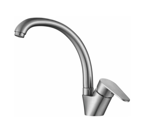 Смеситель для кухни Haiba HB41801-2, сталь