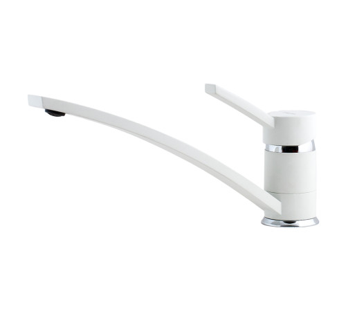Смеситель для кухни GranFest 1724, иней