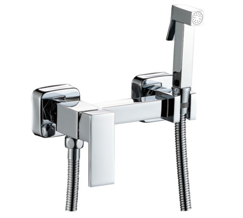 Гигиенический душ со смесителем Haiba HB5513, хром