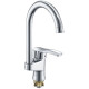 Смеситель для кухни Fmark FM4279, хром